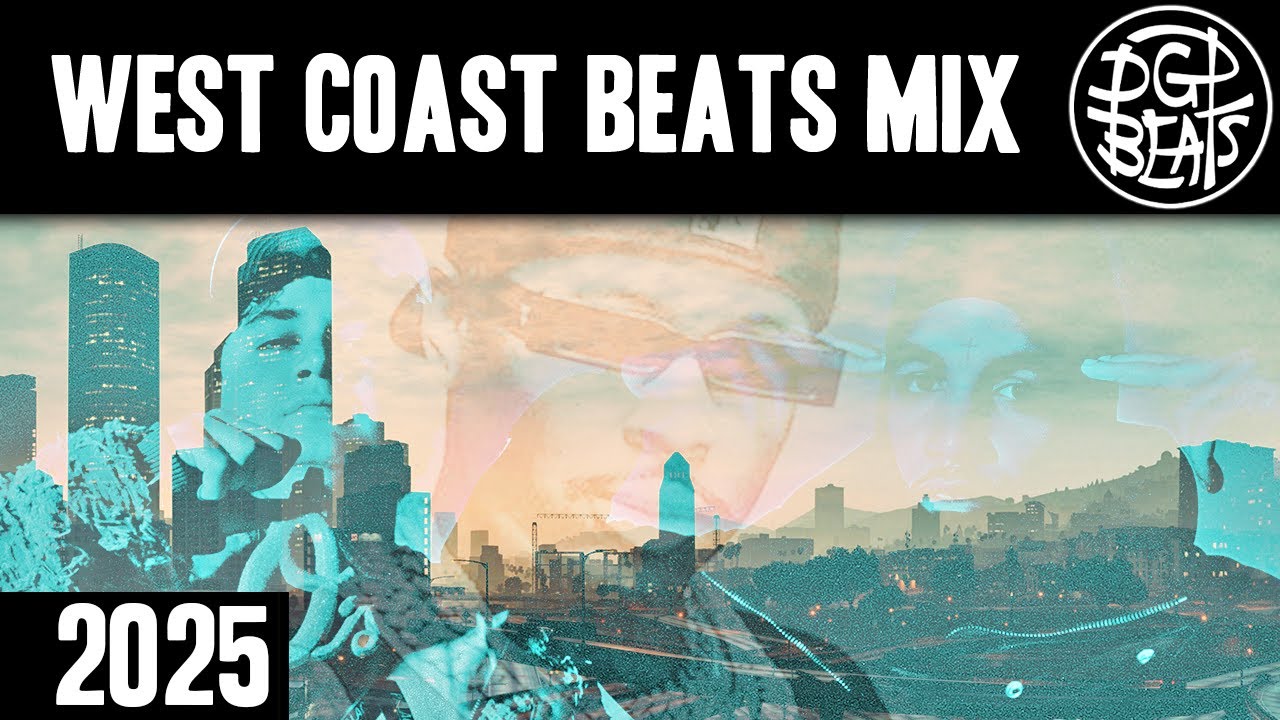 West Coast Instrumental Mix 2025 - part 3
