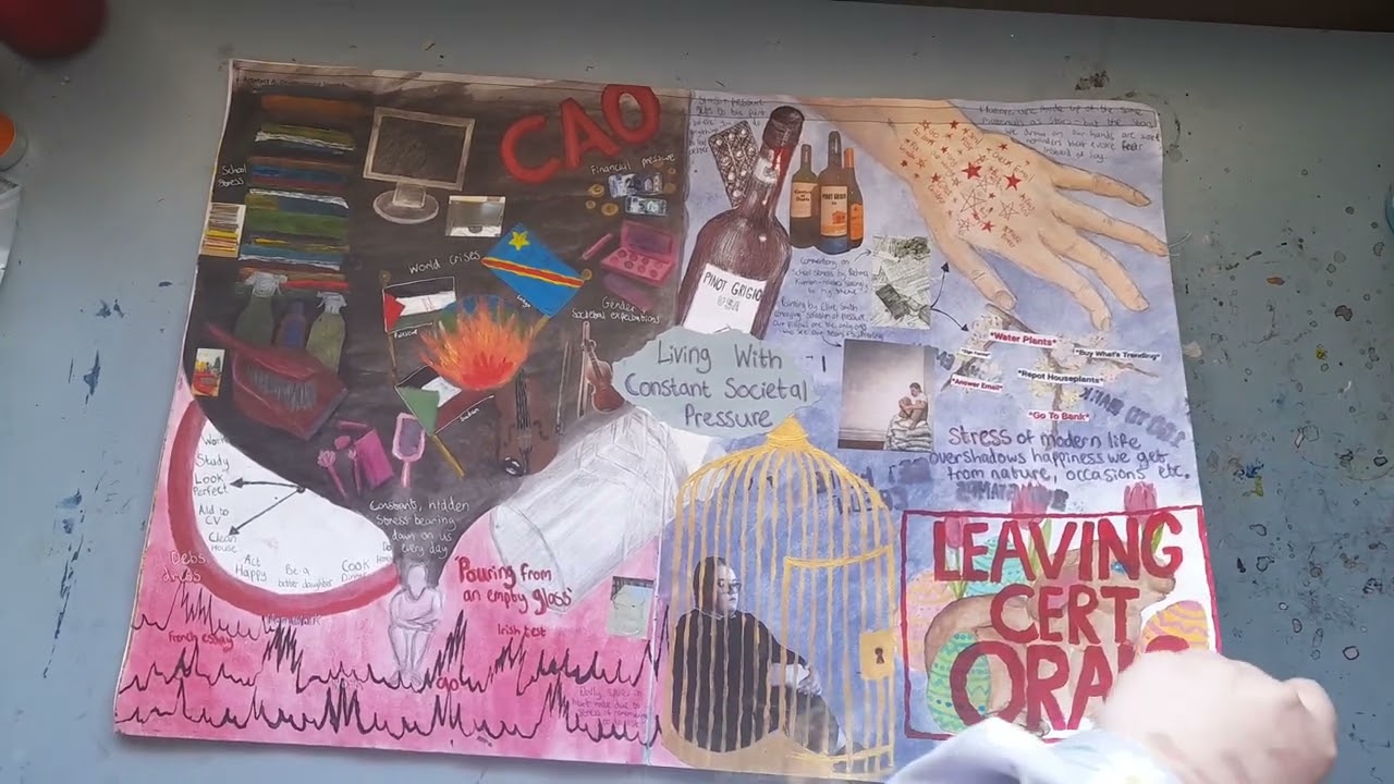 Leaving Cert Art Sketchbook