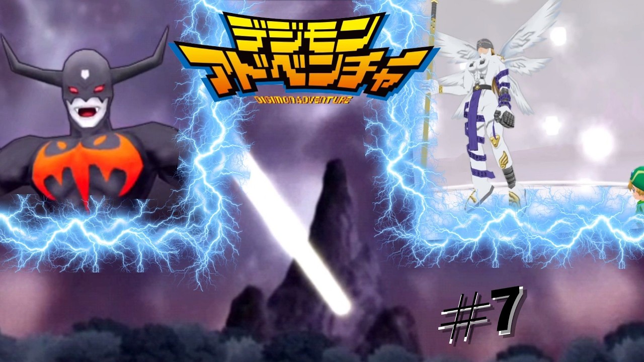 #7 ¡El combate definitivo en la Isla File! *no commentary* Digimon Adventure PSP (ESPAÑOL)