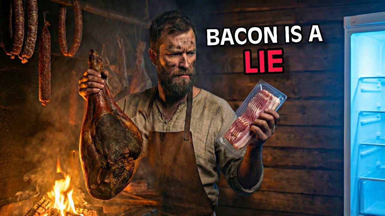 Why Medieval Ham Lasted for Years While Your Bacon Spoils in Days