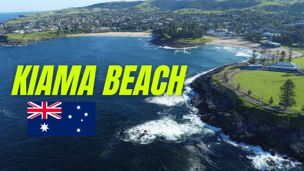 Kiama Blowhole Australia -  Best Beaches in NSW Australia | 4K I Aerial cinematography #DJImini2