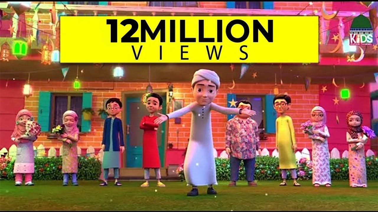 Ghulam Rasool Eid ul Fitr Special 2021 | Ghulam Rasool Eid Mubarak | Ghulam Rasool 3D Cartoon Series