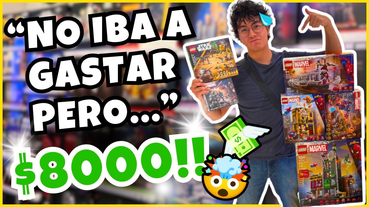 LEGO Se va a quedar nuestra cartera este mes!!! 😱🔥 / Minifigs