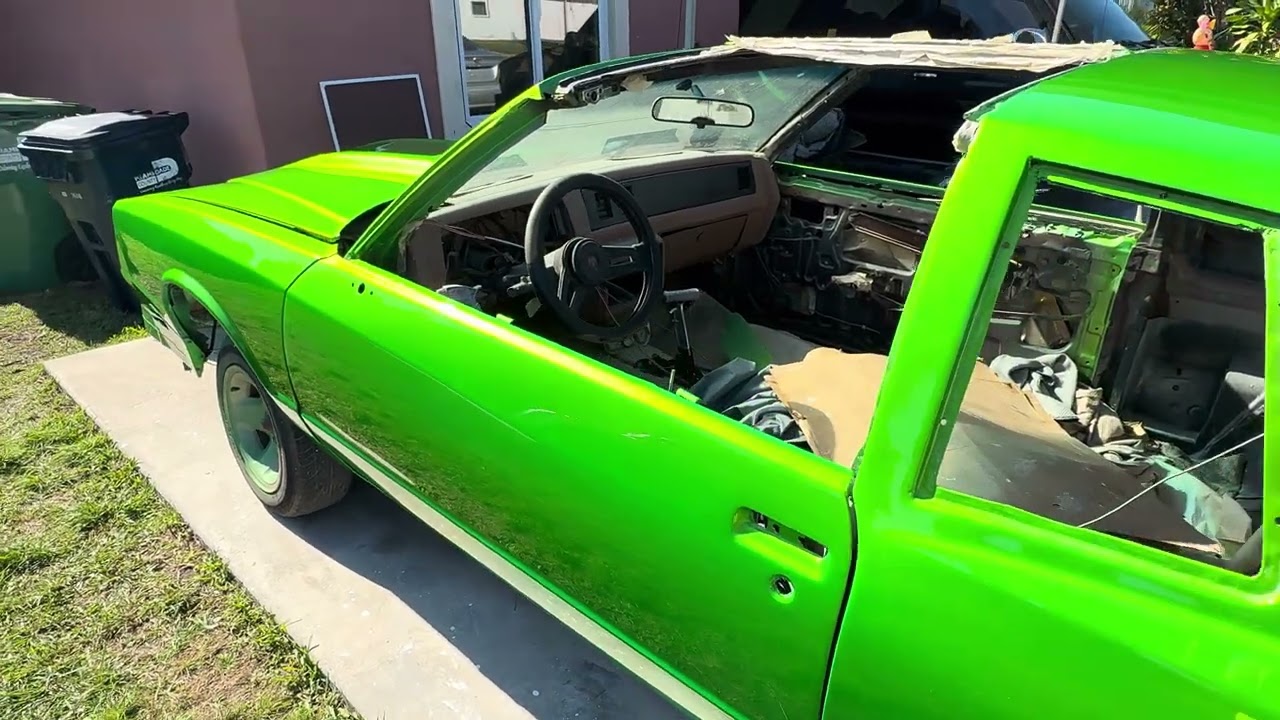 Candy green SS Monte Carlo 