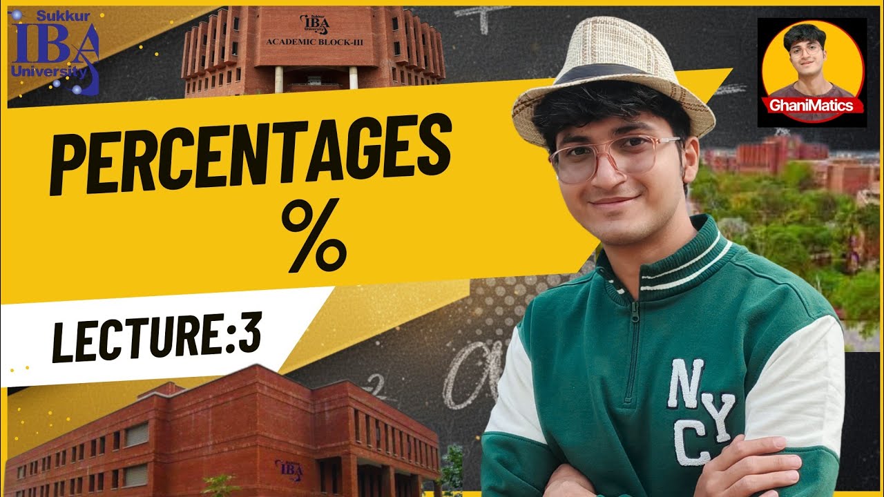 Percentages l nthp preparation sukkur IBA university l direct test preparation l profit and loss