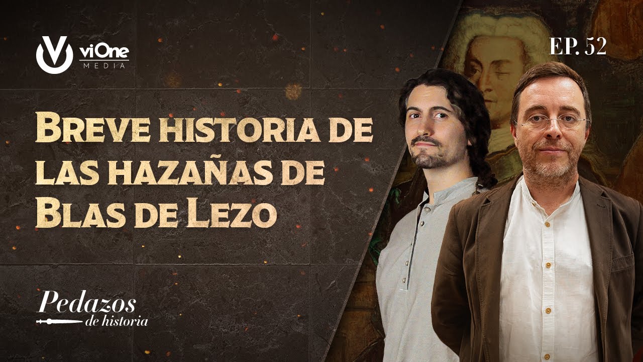 Blas de Lezo: una historia de película, con Ramón Vega