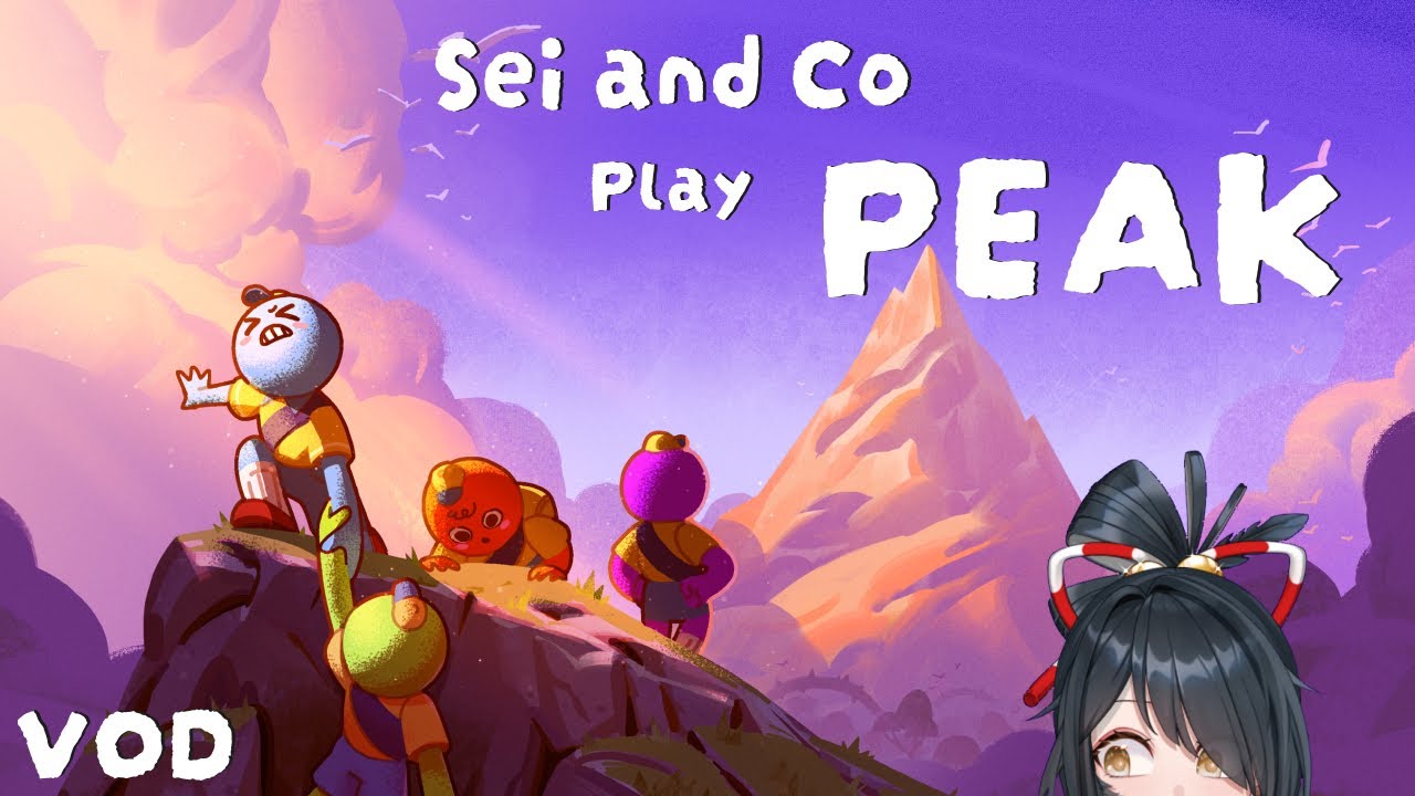 Sei Sou and Co celebrate @rintaichou's Twitch Partner Anniversary! Cheese and Peak!