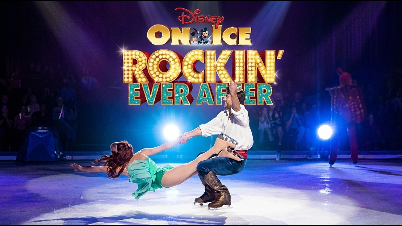 Disney on Ice: Rockin' Ever After 2014 HD - Ariel Part 4