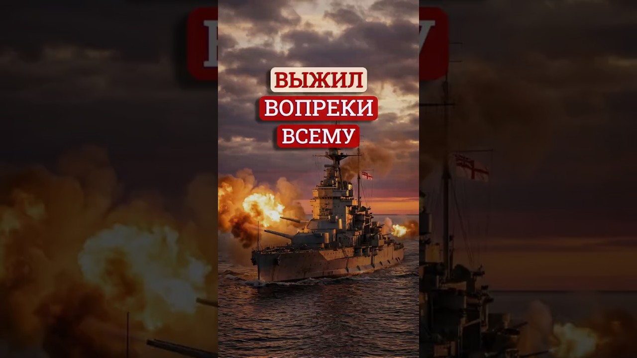 Корабль, который отказался умирать. Warspite