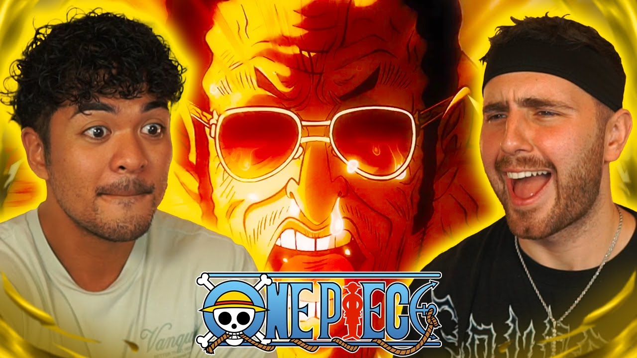 С КИДЗАРУ ВСЕ НАКОНЕЦ!! - Реакция на 1154 серию One Piece!