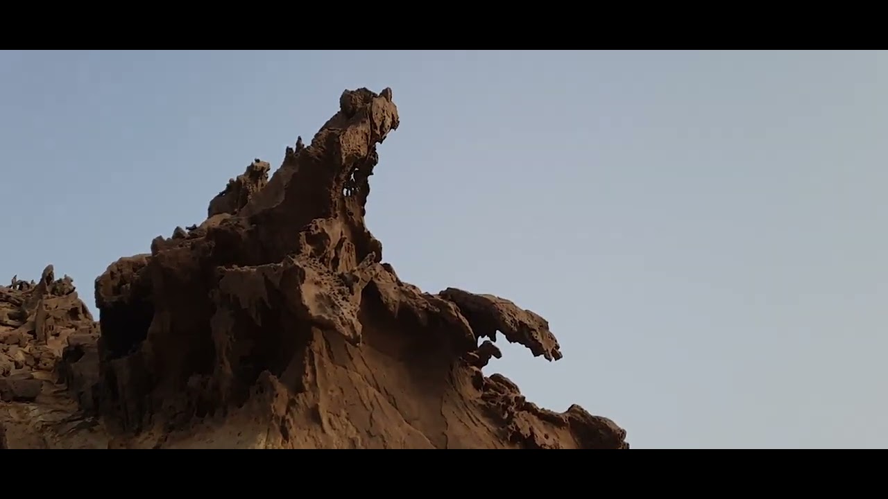 Valley of statues ( hormoz island )