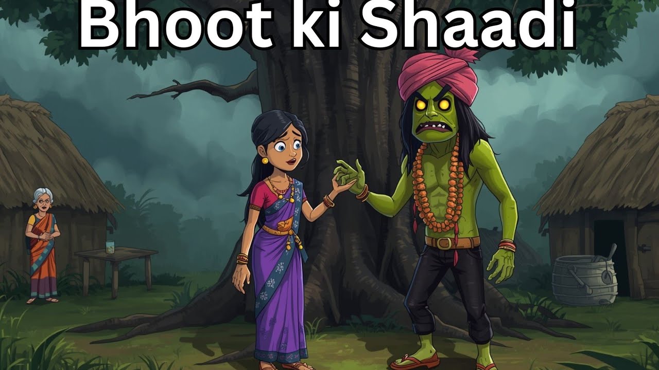 Bhoot ki Shaadi 😲| stories in Hindi Urdu بھوت کی شادیभूत की शादी Ghost’s Wedding
