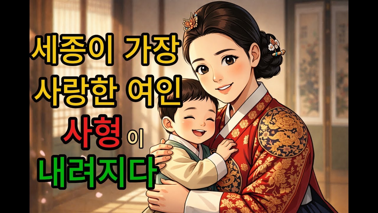 세종대왕이 가장 사랑한 여인, 혜빈 양씨의 이야기.조선 야사 | 달빛 아래 기록되지 않는 조선의 사랑 이야기