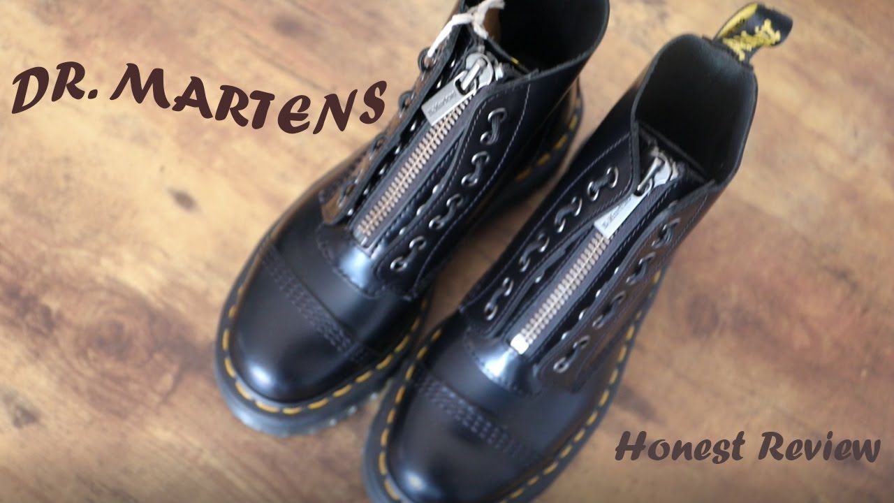 First Impressions //  Dr. Martens Sinclair Platform Boots