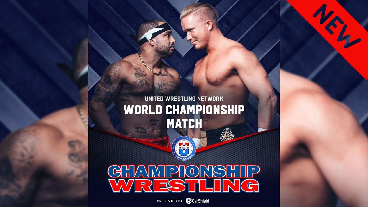 Jordan Clearwater (c) vs Danny Limelight | UWN World Title Match