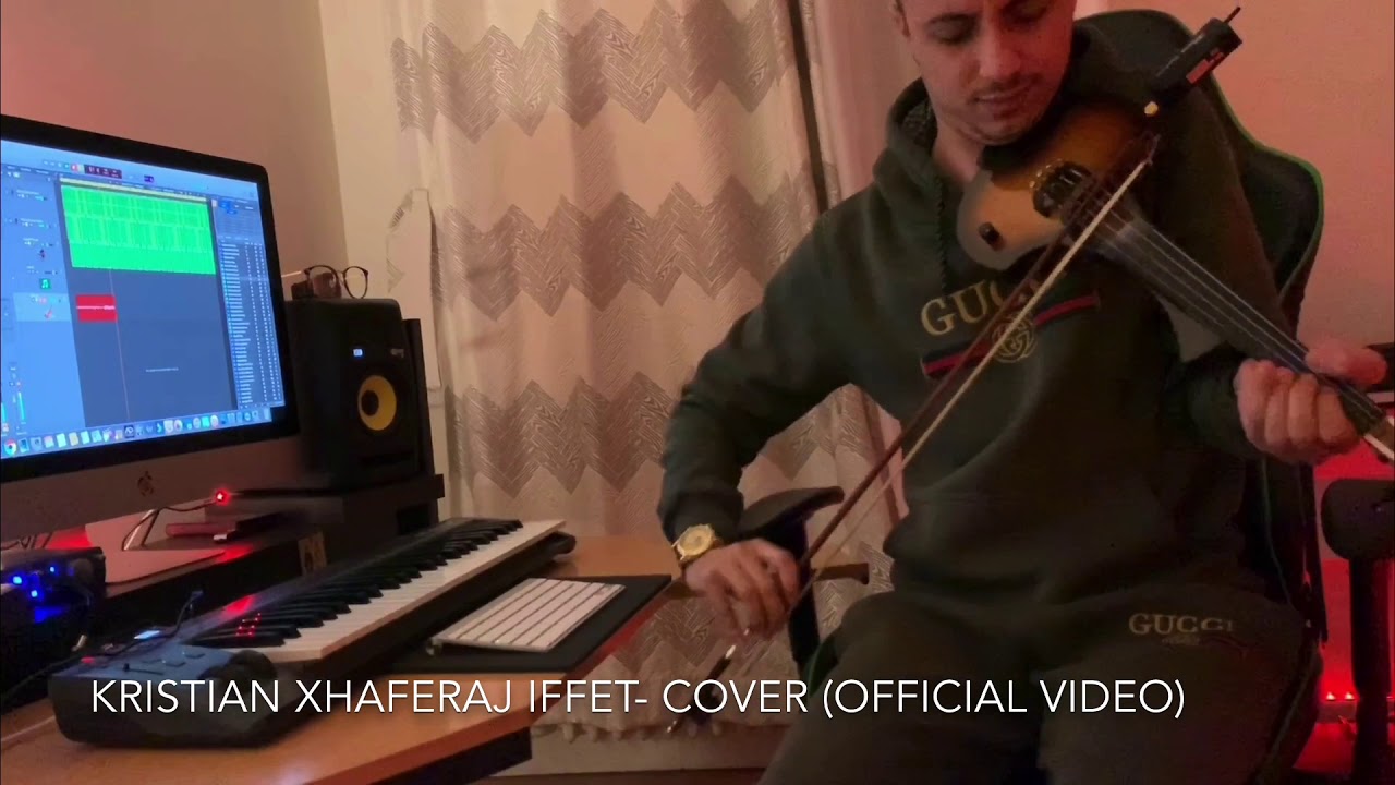 Kristian Xhaferaj - Iffet 🎻ReCover  Ağlatan Keman Harika 💔 (Official Video) 2020