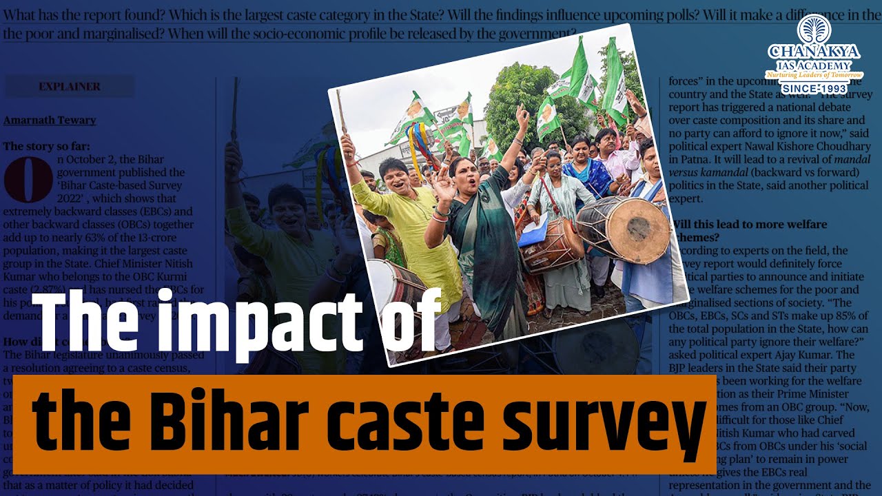 Bihar caste based census significance and&nbsp;challenges
