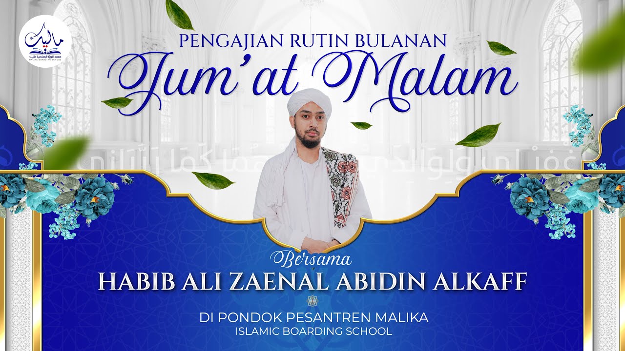 LIVE STREAMING PENGAJIAN RUTIN BULANAN Bersama Al Habib Ali Zainal Abidin Al Kaff