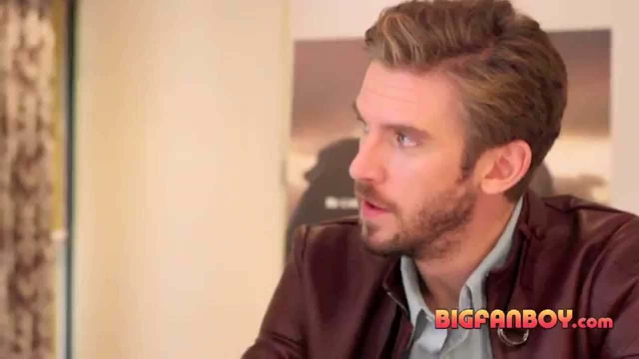 Dan Stevens interview on THE GUEST, succeeding Daniel Craig as James Bond & more