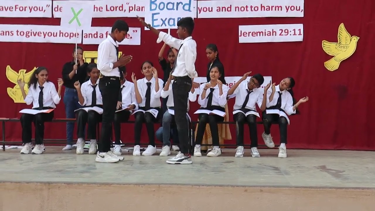 Dance by Std IX students