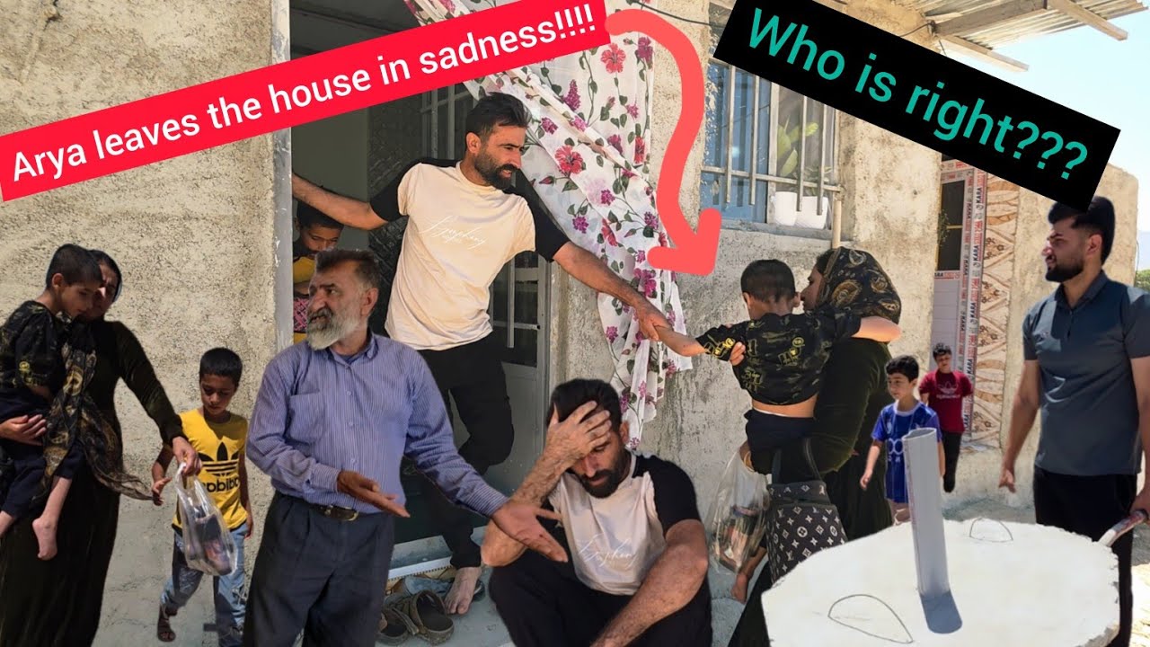 💔🥀😢🕊️Did Aria's uncontrollable anger toward Tahmoures lead to this couple's separation?