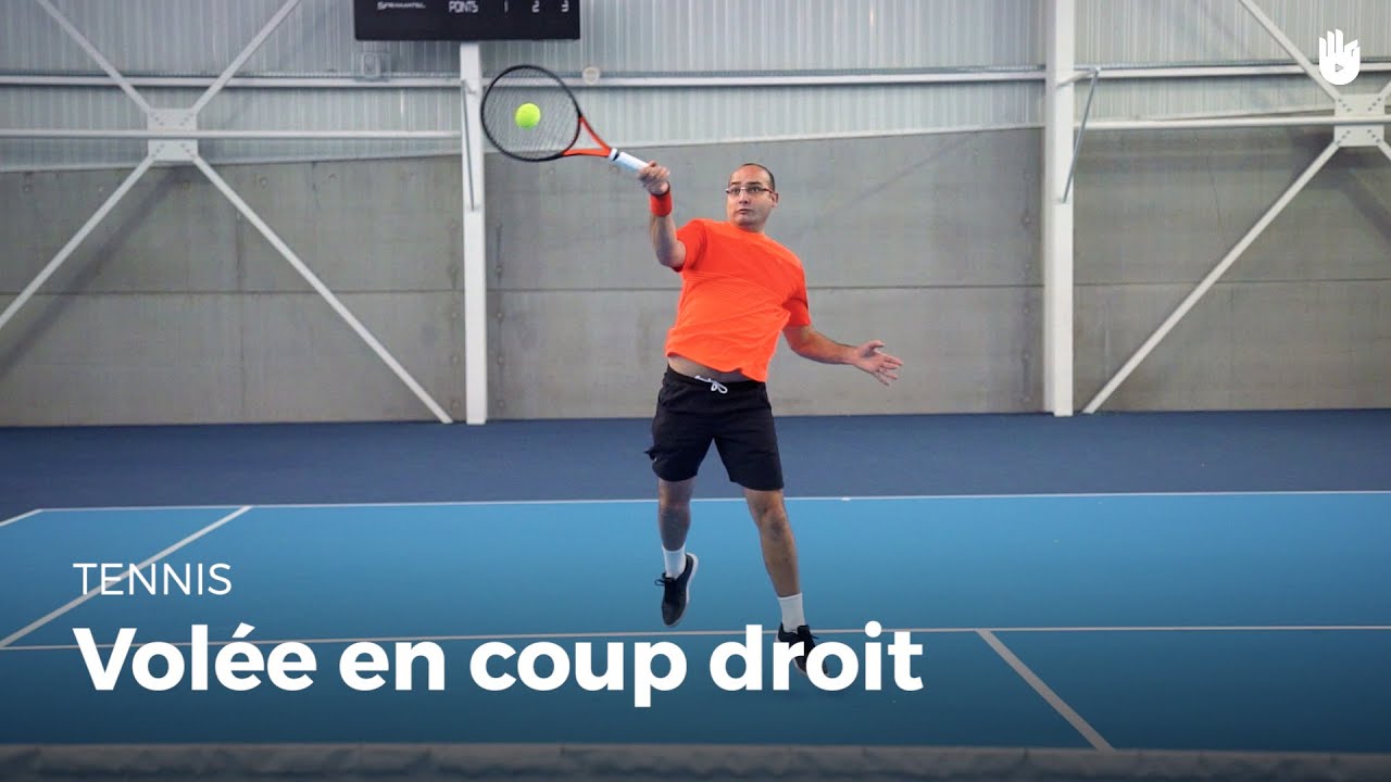Apprendre la volée de coup droit | Tennis