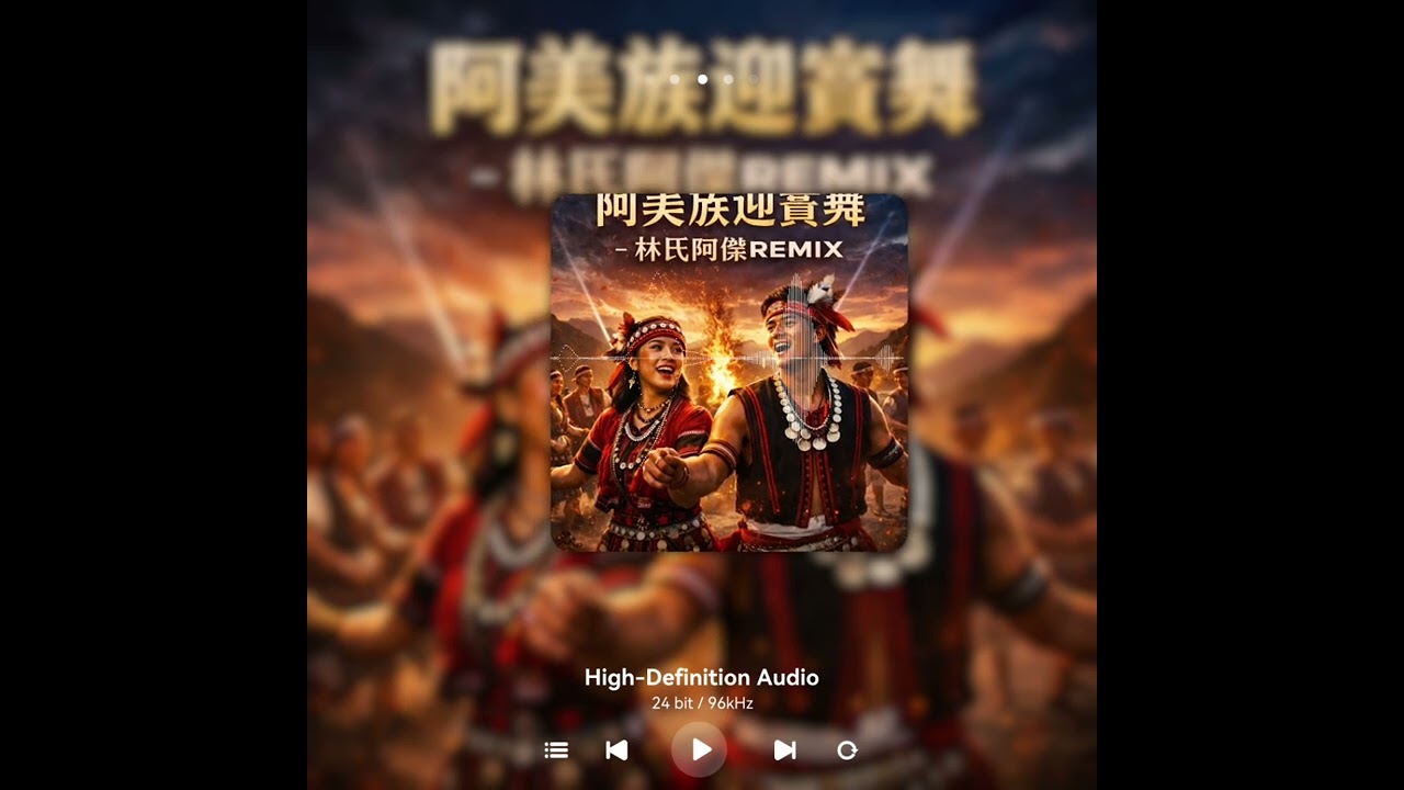 阿美族迎賓舞 - 林氏阿傑 REMIX｜Slow Groove｜洗腦Loop #Amis #Remix #慢搖