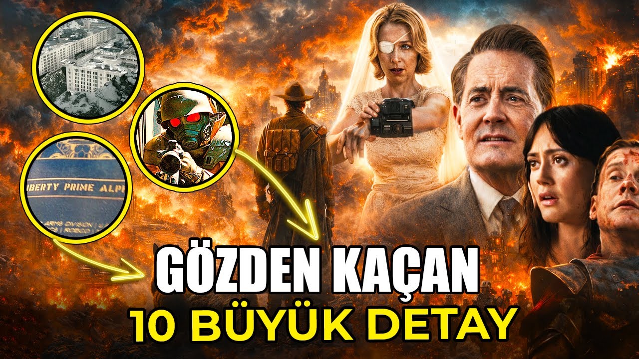 FALLOUT 2. SEZON 8. BÖLÜM: 10 Gizli Detay ve Şaşırtıcı Son