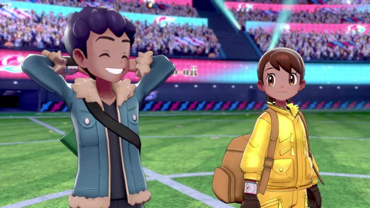 Pokemon Shield Part 14, Teaming up with Hop this time