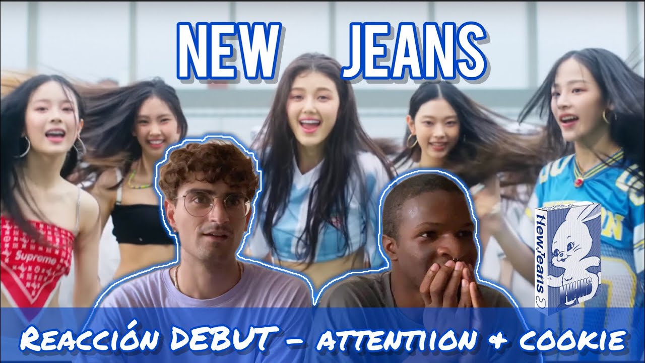 PAREJA REACCIONA POR PRIMERA VEZ A NEW JEANS (DEBUT) – ATENTTION & COOCKIE