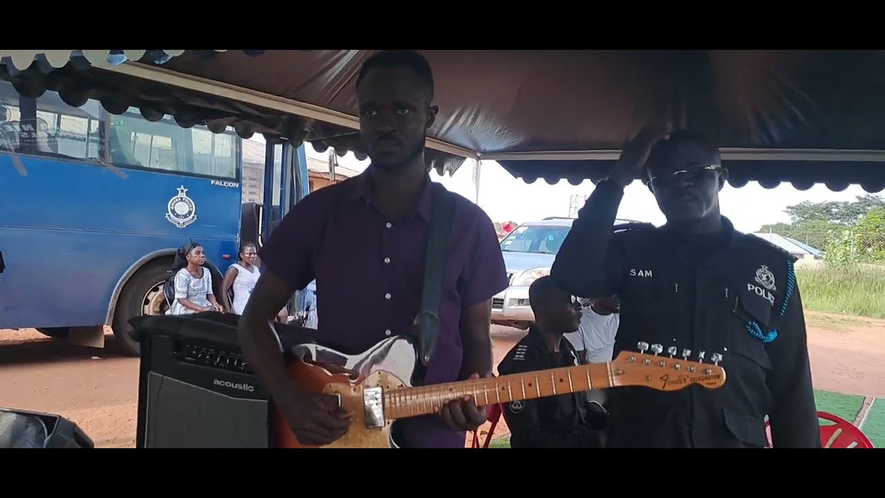 Enjoy the whole song _(Mother)_ from Nana Ampadu with guitar solo and other detailed works