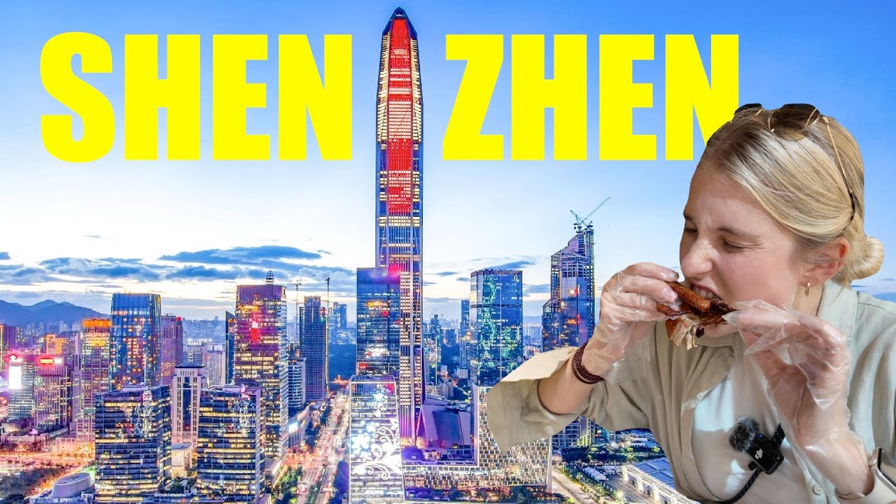24 hour MEGA food adventure in China&rsquo;s tech capital: SHENZHEN!
