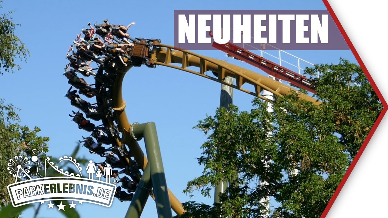 Neue Achterbahnen 2020 in Tripsdrill - Hals-über-Kopf und Volldampf [CINEMATIC VIDEO]