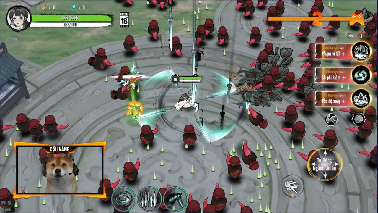 Trải nghiệm Ngự Kiếm Sinh Tồn Mobile - Game sinh tồn kết hợp tiên hiệp siêu thú vị