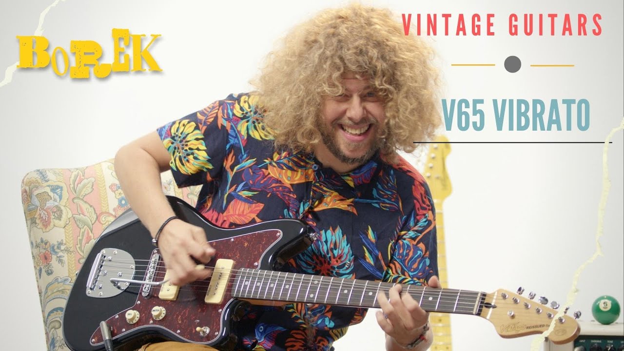 Vintage Guitars V65 | BOREK