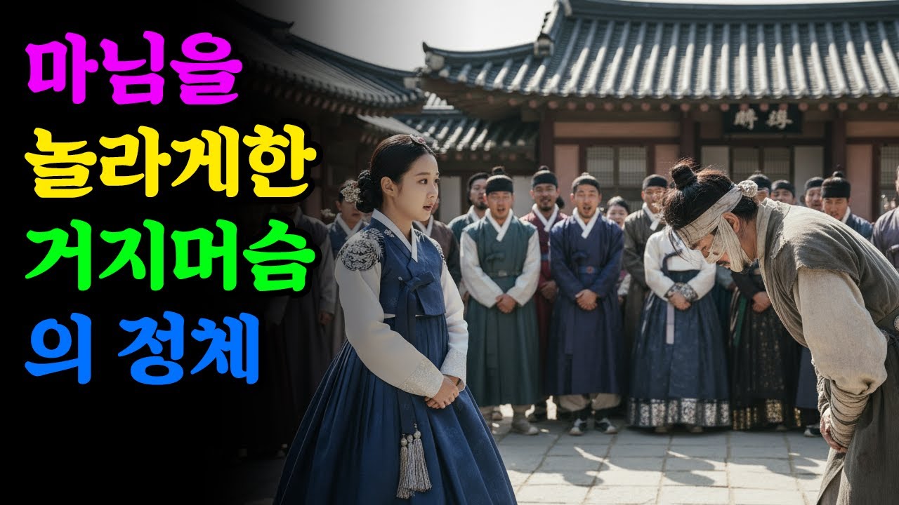 마님을 놀라게한 거지머슴의 정체 | 야담 | 민담 | 전설 | 설화 | 옛날이야기