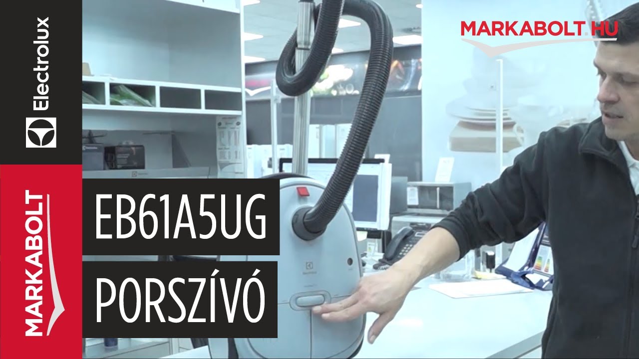 Electrolux EB61A5UG porszívó – Márkabolt.hu