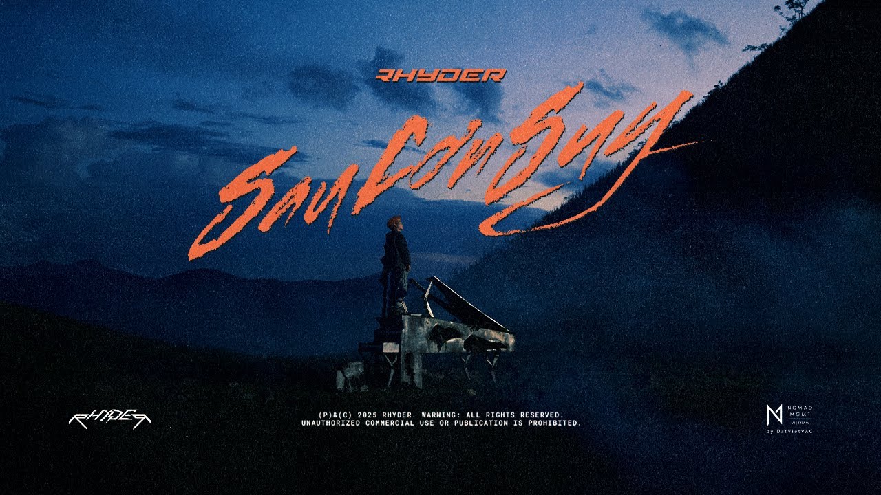 SAU CƠN SUY - RHYDER | OFFICIAL MUSIC VIDEO I 