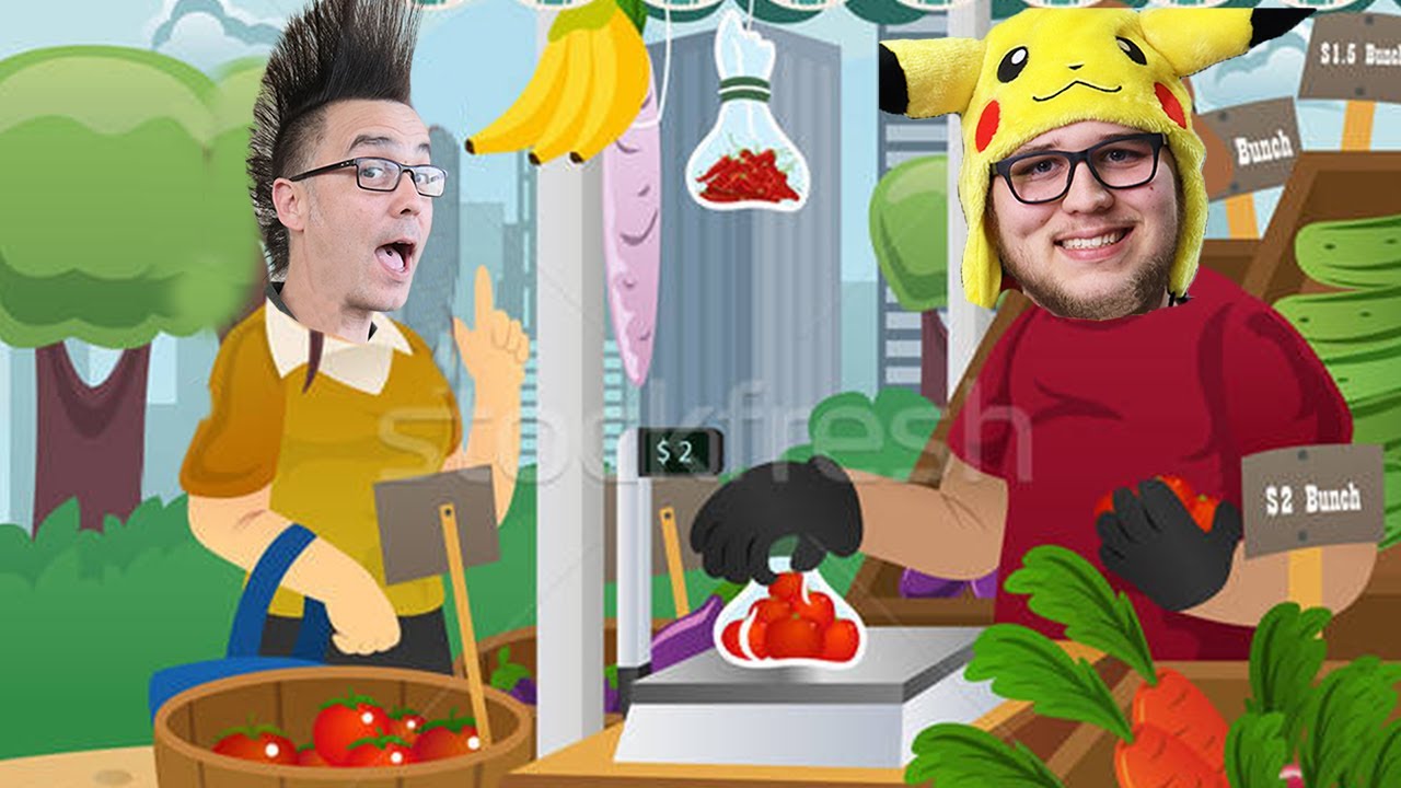 3d Farmers Market & MORE!