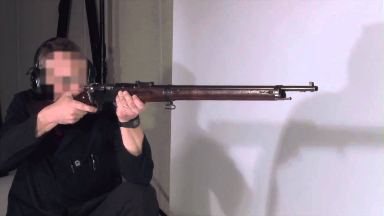 Firearm Demonstration: Lebel 1886 Rifle
