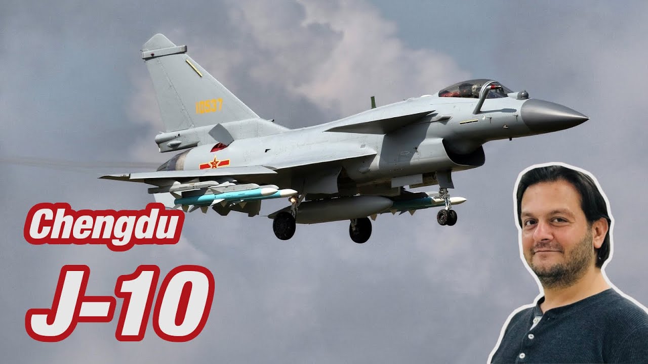 Chengdu J-10 Savaş Uçağını Tanıyalım