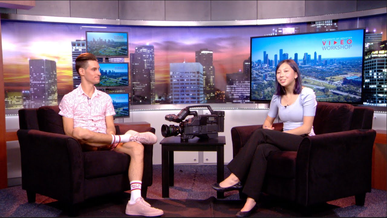 Mike Schubert Interviewed about Potterless for University of Houston Video Workshop