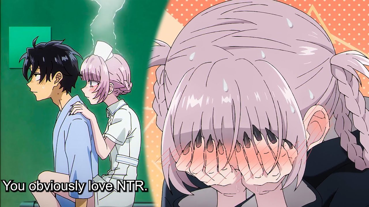 Nazuna-chan Is A Cute Maiden In Love & She Love NTR ☺️😈 Anime Funny Moment - Call Of The Night SS2