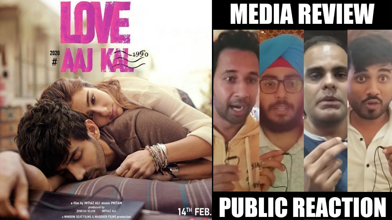 Love Aaj Kal Media Review | Kartik Aaryan, Sara Ali Khan