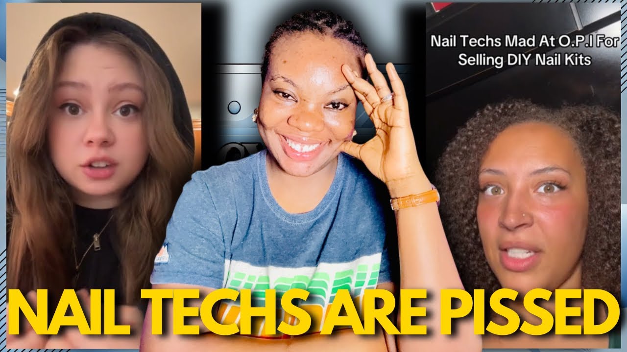 Nail Techs Are Crashing Out Over OPI&rsquo;s New DIY Kit!