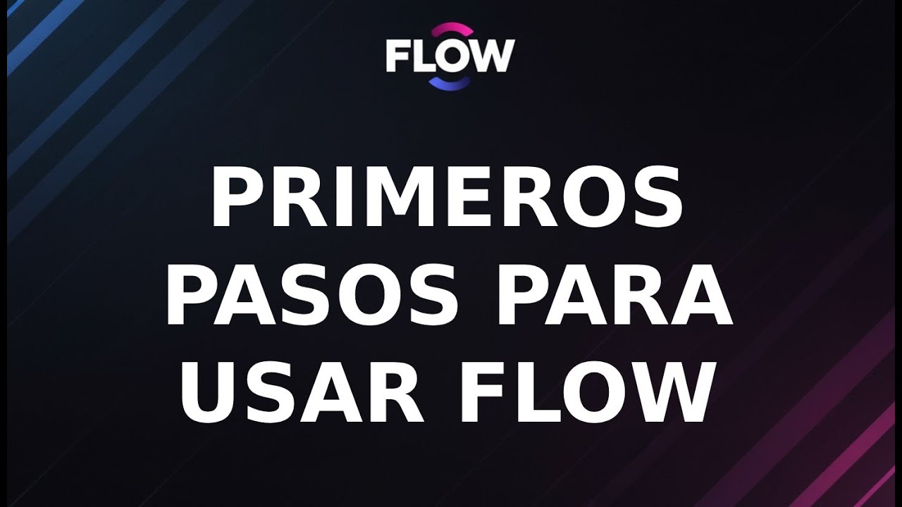 🚀 Primeros pasos en Flow: Guía completa para gestionar proyectos en la nube paso a paso