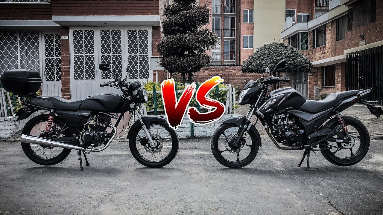 AKT NKD 125 Vs AKT CR4 125 - #CarlitosConvers