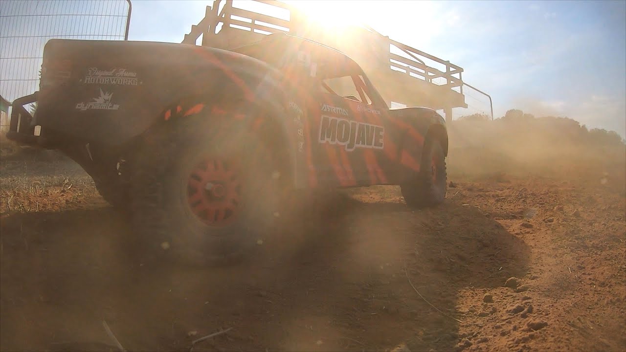ARRMA Mojave 6s FPV RACING