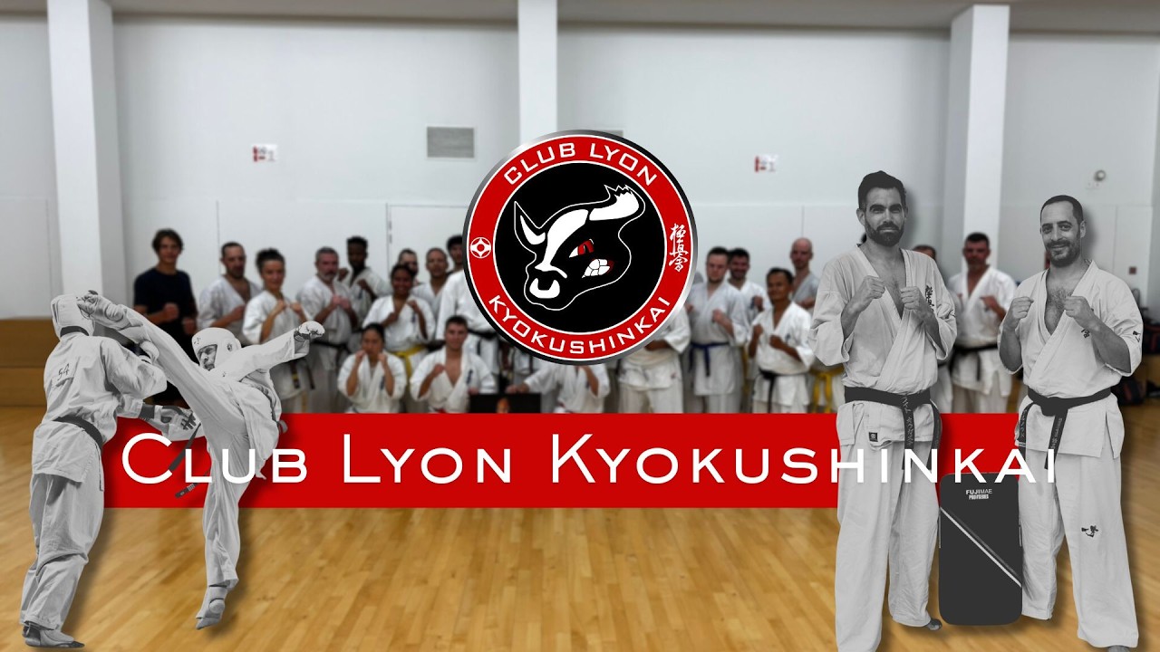 Le club de Karaté Kyokushinkai à Lyon