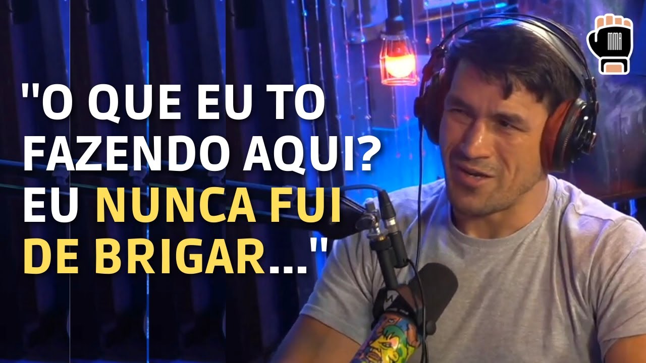 DEMIAN MAIA FALA SOBRE SUA PRIMEIRA LUTA DE MMA | DEMIAN MAIA